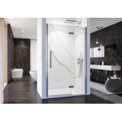 Better B5 CHROM Sprchové dveře do niky čiré sklo 8mm, 116-120x195cm