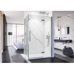 Better R33 CHROM Sprchový kout čiré sklo 8mm, 120x90x195cm