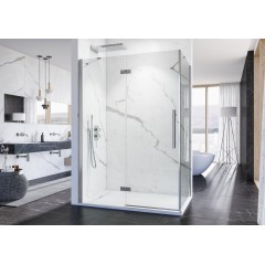 Better R53 CHROM Sprchový kout čiré sklo 8mm, 140x90x195cm