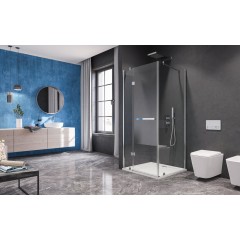 EXTRA A3 90 CHROM Sprchový kout čtvercový 90x90x195cm