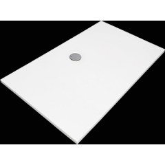 FUSION 120x80 sprchová vanička z litého mramoru obdélníková