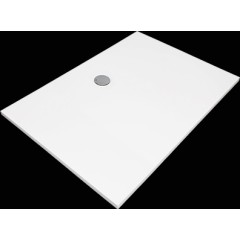 FUSION 120x90 sprchová vanička z litého mramoru obdélníková