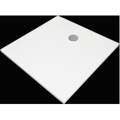 FUSION 90 sprchová vanička z litého mramoru čtvercová