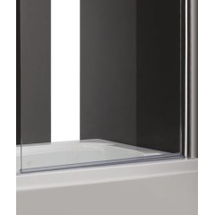 GLASS L1 80x140cm Vanová zástěna jednodílná