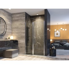 Glass B5 105 CHROM Sprchové dveře do niky 102 - 106 cm