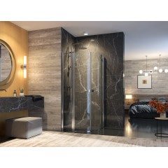 GLASS S6 90 cm CHROM Sprchová zástěna