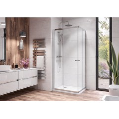 HOLIDAY R4 Chrom Sprchová zástěna obdélníková 90x70cm