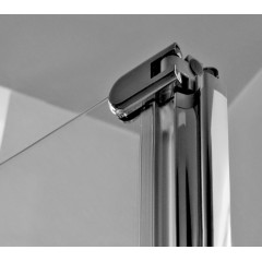 Master B6 95 Sprchové dveře do niky-zalamovací dvoudílné 91-95 cm