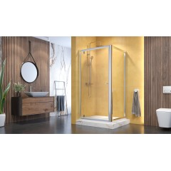 MASTER F1 100 Pevná boční stěna ke sprchovým dveřím 