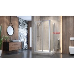 MASTER F6 80 Pevná boční stěna ke sprchovým dveřím MASTER B6