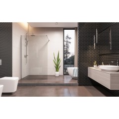 OASIS F1 140x200cm - Sprchová zástěna