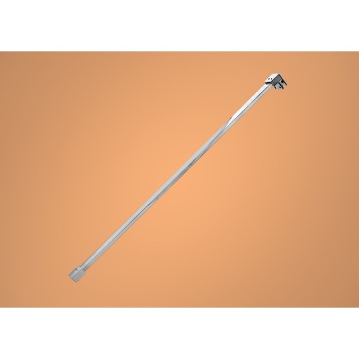 OASIS T3 120, rozpěrná tyčka rovná hranatá délka 120 cm 