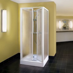 ROYAL D2 Sprchová zástěna čtvercová 80x80cm plast