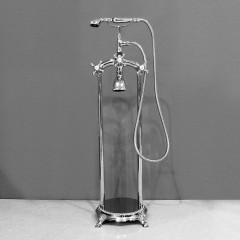 EF.012 CH vanová stojánková baterie