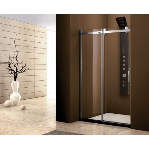 Tekno B2 - Luxusní sprchové dveře zasouvací 141-145 cm, sklo 8mm