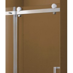 Tekno B2 - Luxusní sprchové dveře zasouvací 141-145 cm, sklo 8mm