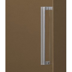 Tekno B2 - Luxusní sprchové dveře zasouvací 141-145 cm, sklo 8mm