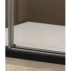 Tekno B2 - Luxusní sprchové dveře zasouvací 141-145 cm, sklo 8mm