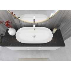 ALFA MAX keramické umyvadlo 81x41x13,5 cm