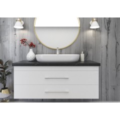 ALFA MAX keramické umyvadlo 81x41x13,5 cm