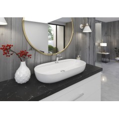 ALFA MAX keramické umyvadlo 81x41x13,5 cm