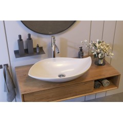 ANGEL obdélníkové keramické umyvadlo 67x12x39 cm 