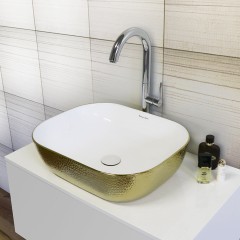 AURUS keramické umyvadlo 51,5x41x14,5cm 