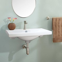 BLUE 50 keramické umyvadlo 50x39,5x18cm