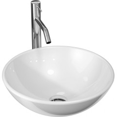 FELIX kruhové umyvadlo 42 x 42 x 16 cm  