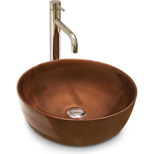 ZARA 3 keramické umyvadlo 41x41x14 cm