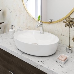 ORION keramické umyvadlo 57x41,5x14 cm