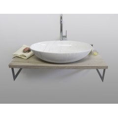 PREMIUM keramické umyvadlo 67x44,5x14,5 cm