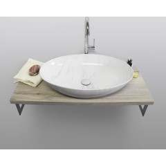 PREMIUM keramické umyvadlo 67x44,5x14,5 cm