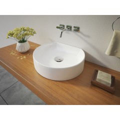 REX keramické umyvadlo na desku 40x35x10 cm