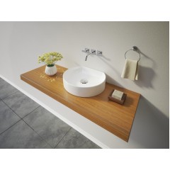 REX keramické umyvadlo na desku 40x35x10 cm