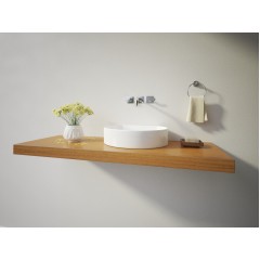 REX keramické umyvadlo na desku 40x35x10 cm