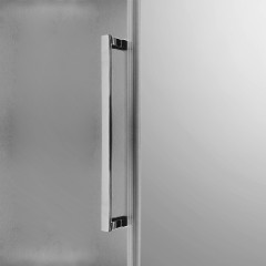 VIP A4 90 cm CHROM Sprchová zástěna čiré sklo 8mm