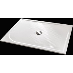 Bent 120x90cm sprchová vanička z litého mramoru obdélníková s protiskluzovou úpravou