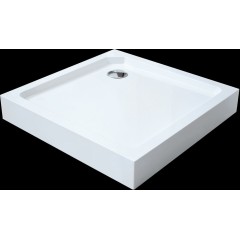SMC MAXI 90x90cm sprchová vanička z tvrzeného polymeru čtvercová
