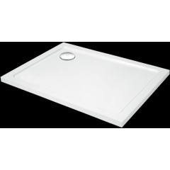 SMC 100x70cm sprchová vanička z tvrzeného polymeru