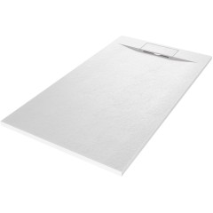 SMC EROS 140x80cm sprchová vanička z tvrzeného polymeru obdélníková 