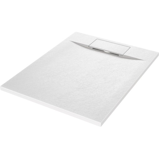 SMC EROS 90x70cm sprchová vanička z tvrzeného polymeru obdélníková  