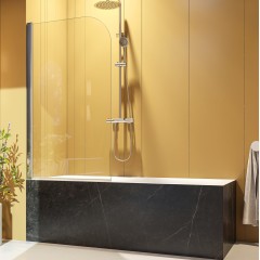 Vanová zástěna FAMILY L1 80x140cm - jednodílná