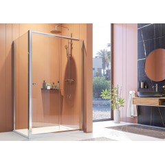 Sprchová zástěna Family R33 120x90cm CHROM 