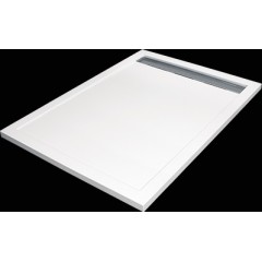 LEVEL 120x90 sprchová vanička z litého mramoru obdélníková