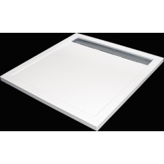 LEVEL 90x90 sprchová vanička z litého mramoru čtvercová