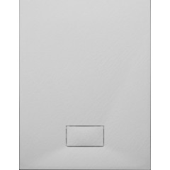 SMC ROCK 120x90cm sprchová vanička z tvrzeného polymeru obdélníková