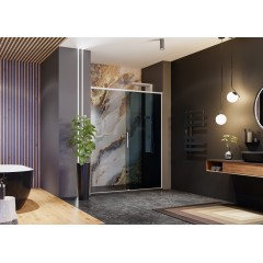 X-FAKTOR B2 110 posuvné sprchové dveře 108-111 cm