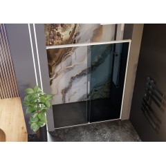 X-FAKTOR B2 110 posuvné sprchové dveře 108-111 cm