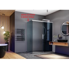 X-FAKTOR F1 90 Pevná boční stěna 87,5-89 cm